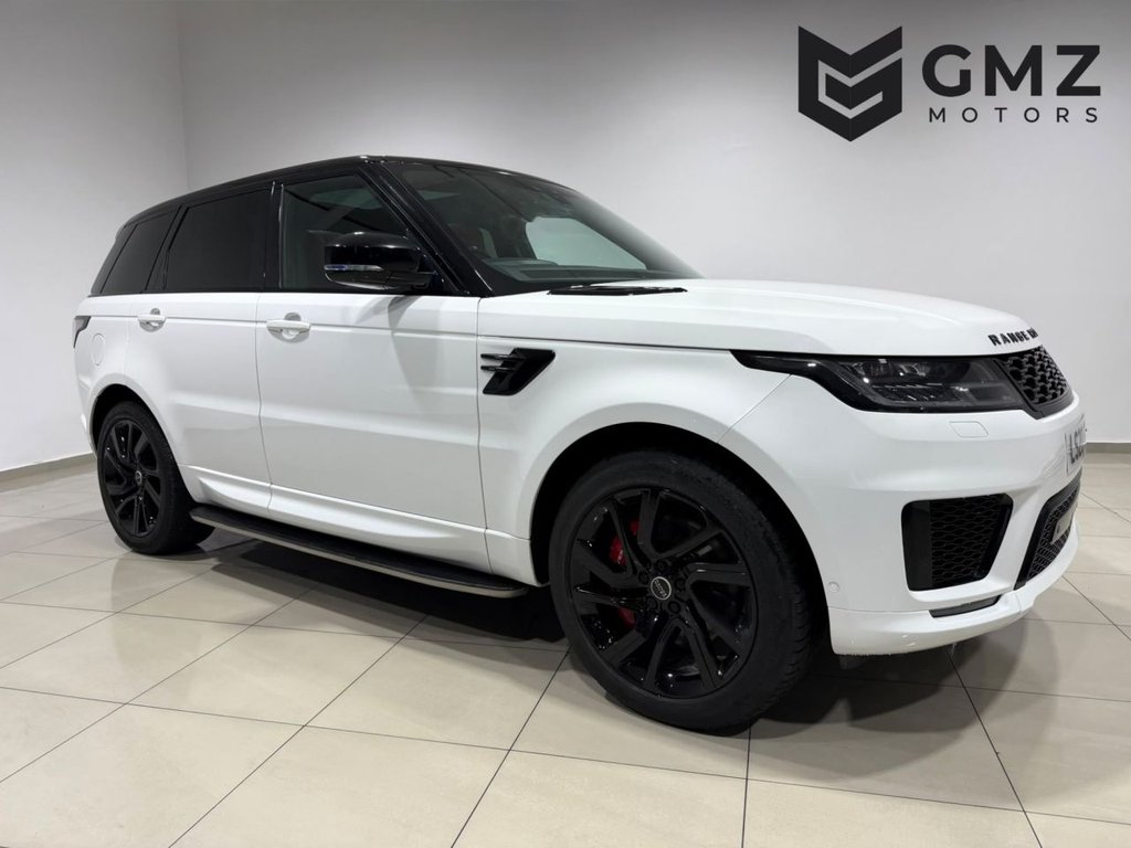 2020 Land Rover Range Rover Sport
