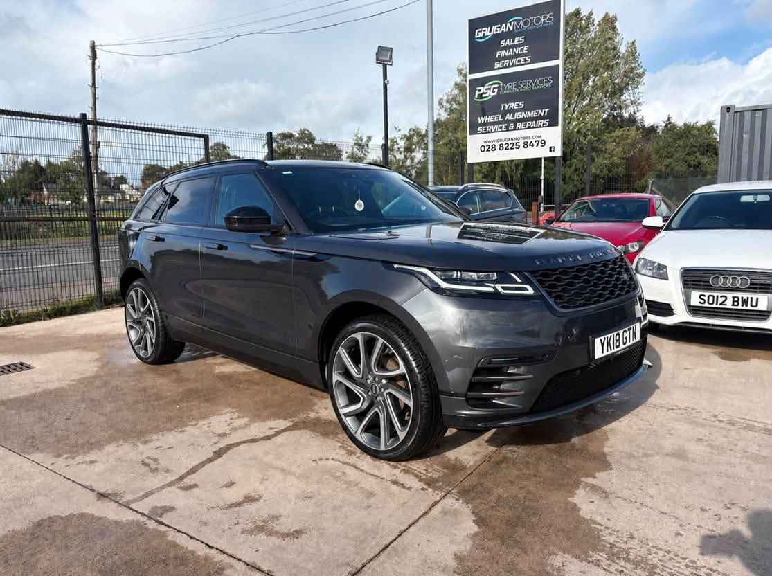 LAND ROVER RANGE ROVER VELAR 2018