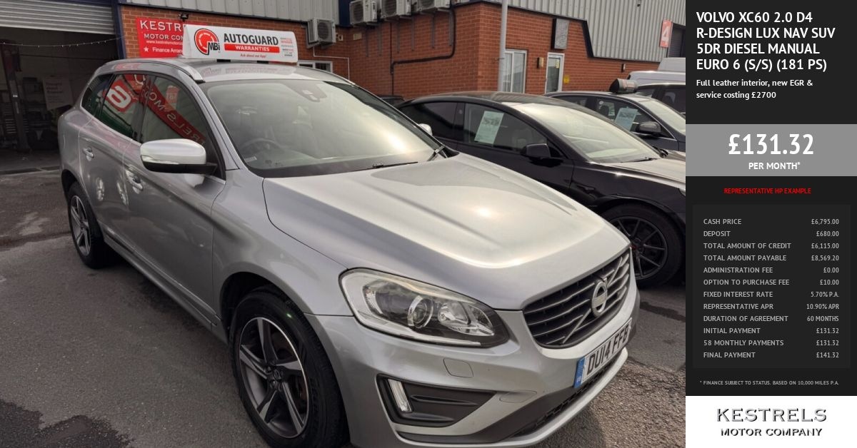 2014 Volvo XC60