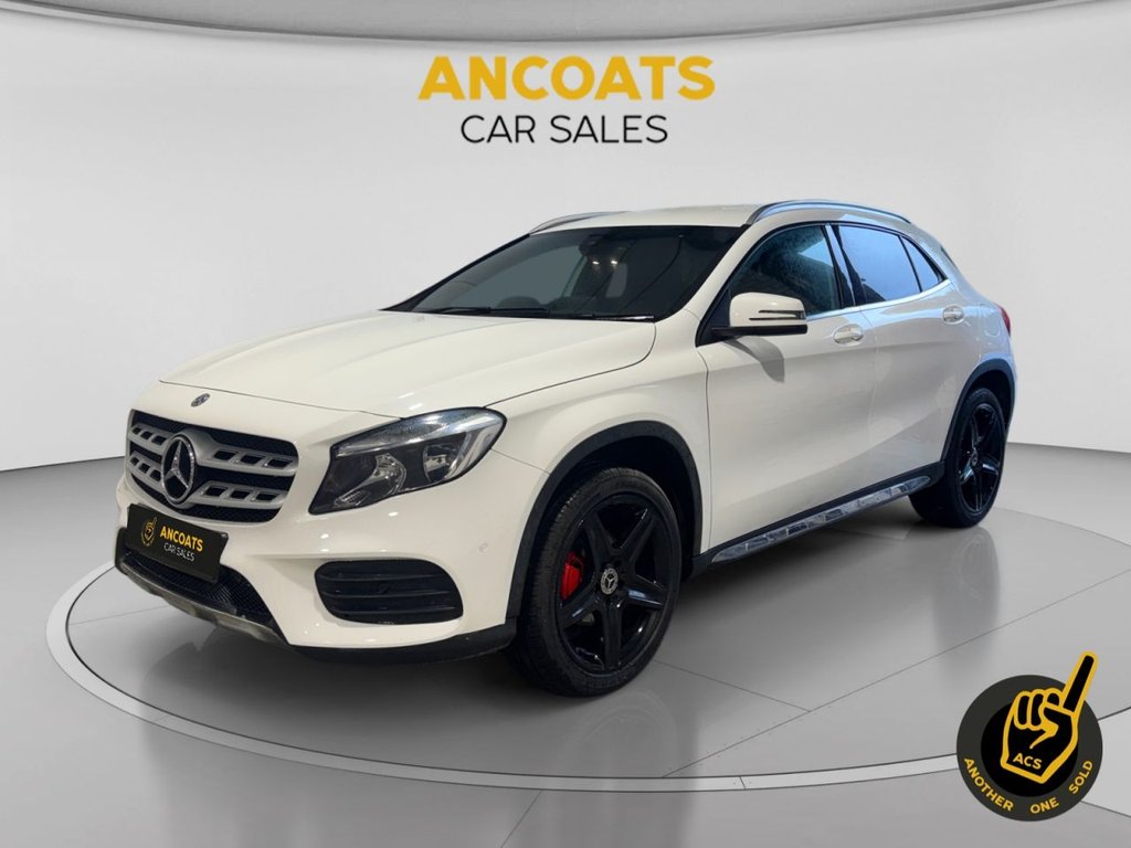 2018 Mercedes-Benz GLA220