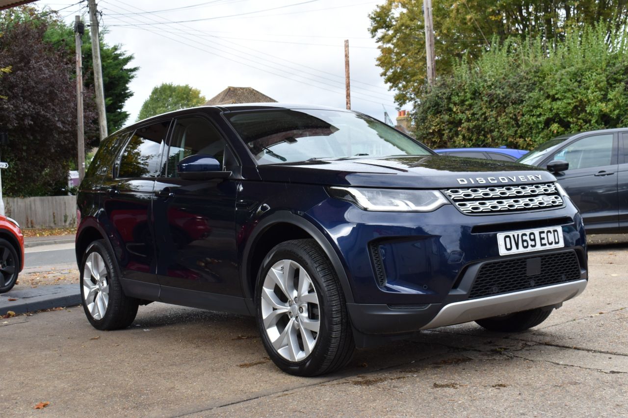 2019 Land Rover Discovery Sport