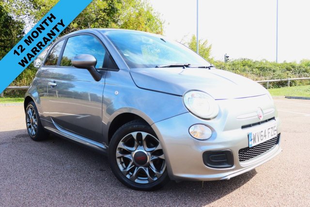 2014 Fiat 500