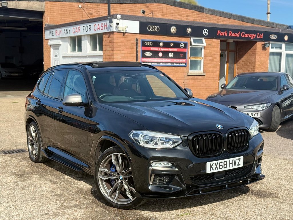 2018 BMW X3