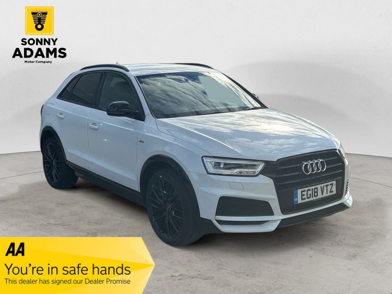 2018 Audi Q3
