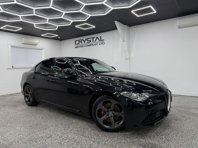 2018 Alfa Romeo Giulia