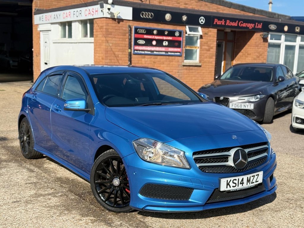 2014 Mercedes-benz A