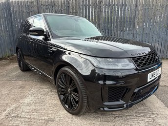 2019 Land Rover Range Rover Sport
