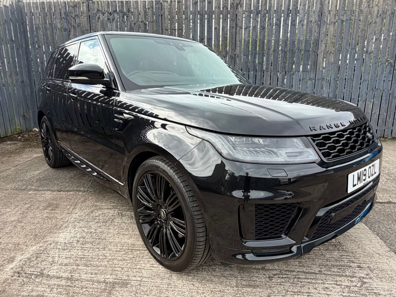 2019 Land Rover Range Rover Sport