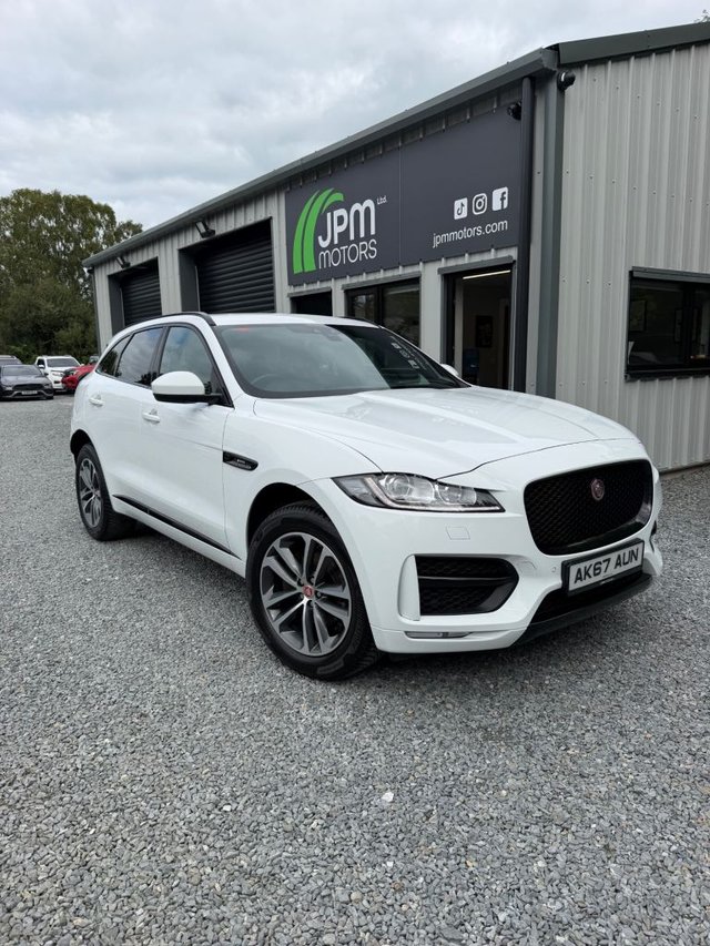 2018 Jaguar F-Pace