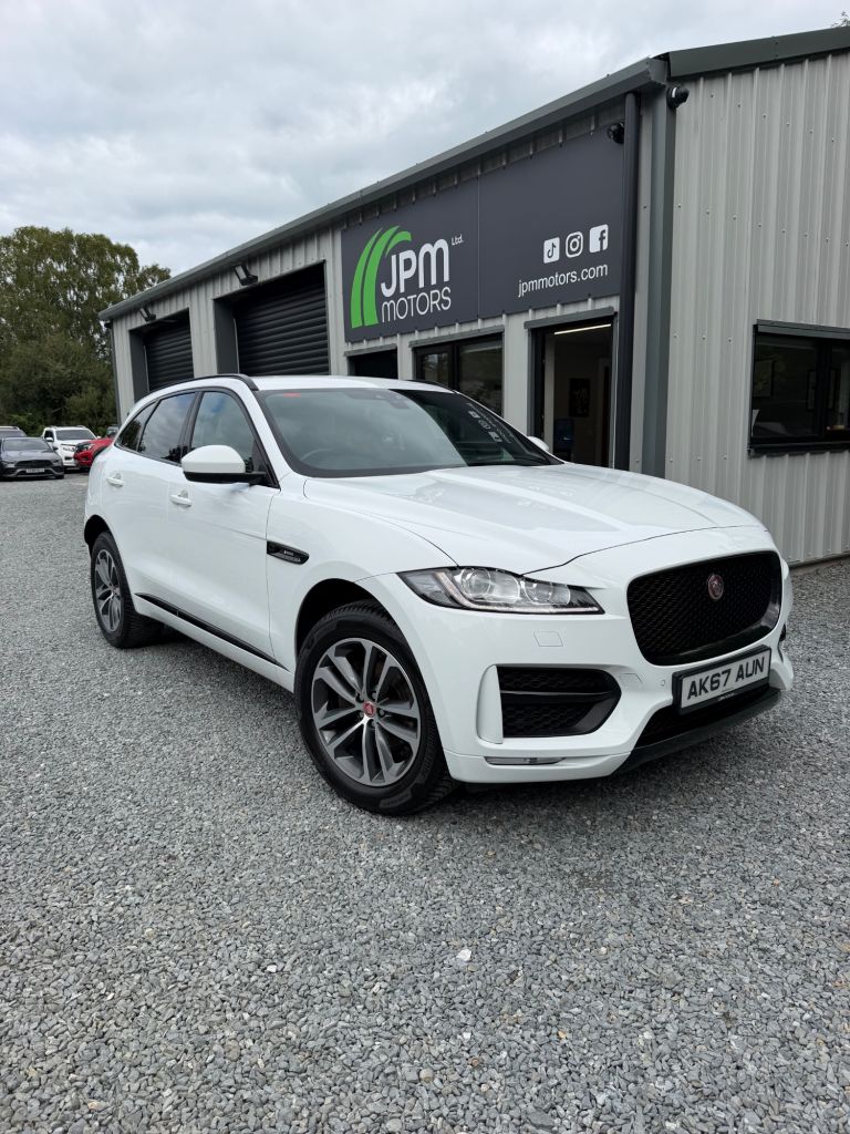 2018 Jaguar F-Pace