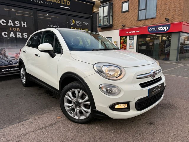 2016 Fiat 500X