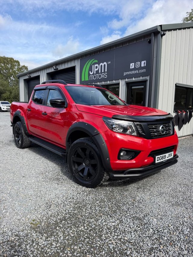 2019 Nissan Navara