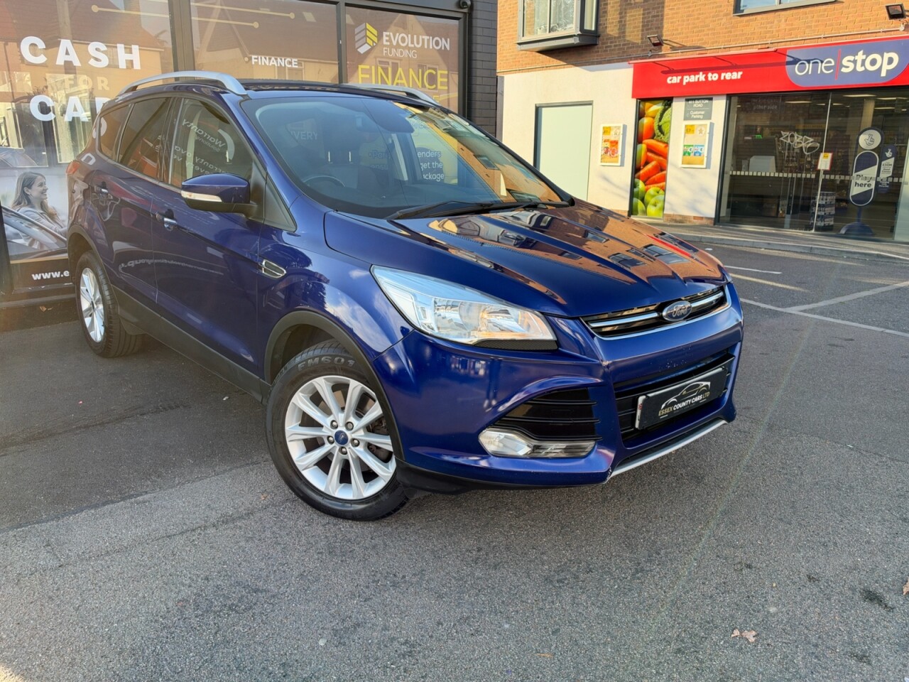 2016 Ford Kuga