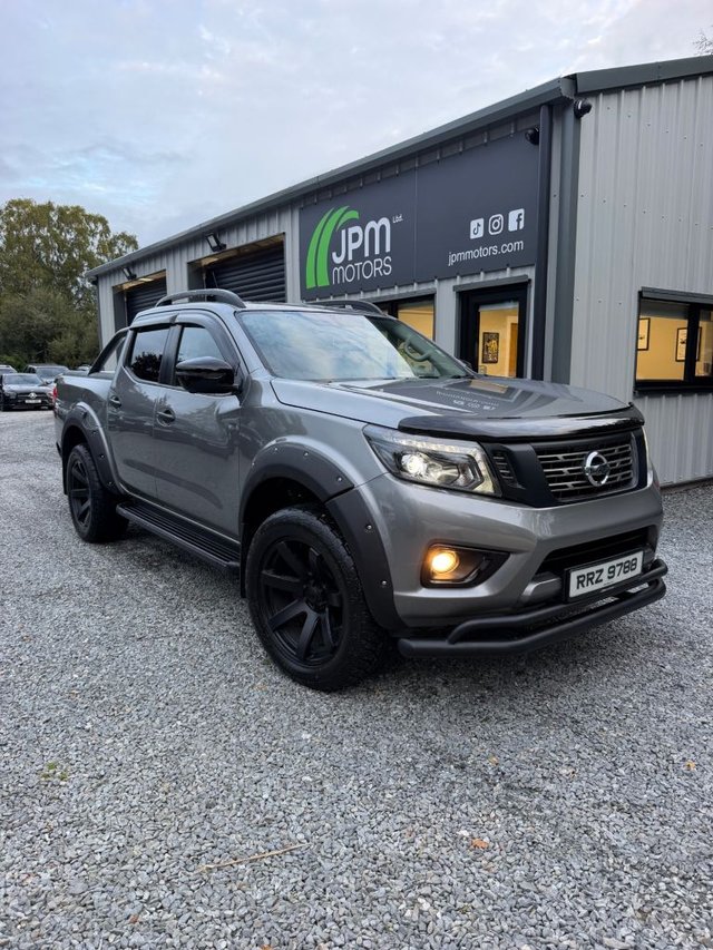 2020 Nissan Navara