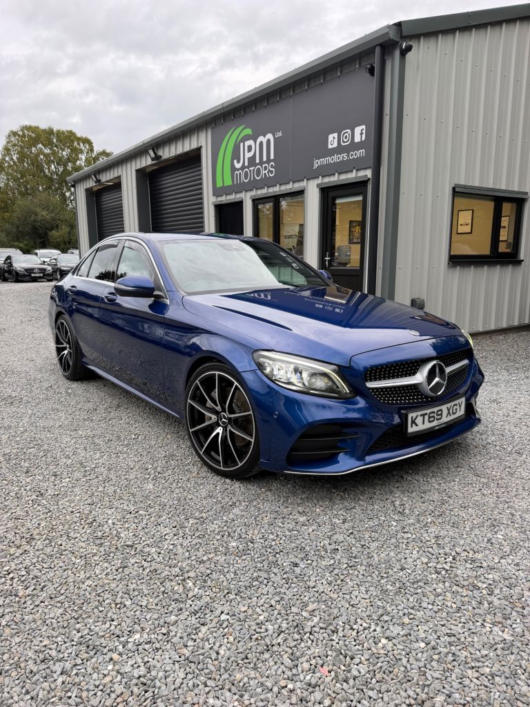 2020 Mercedes-Benz C-Class