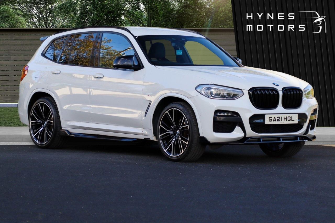 BMW X3 2021