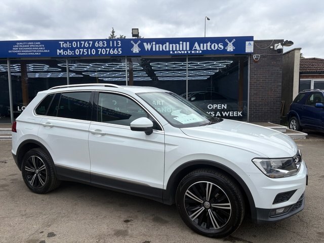2018 Volkswagen Tiguan