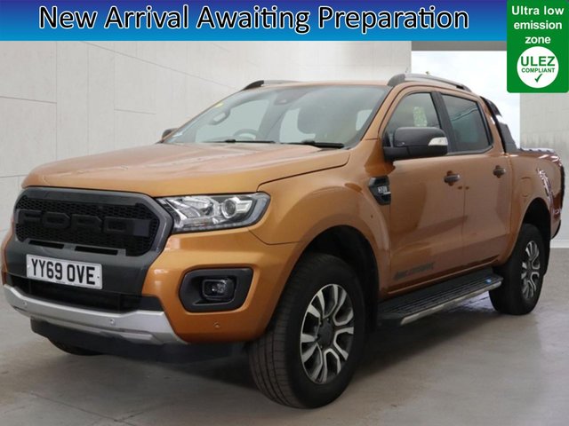2020 Ford Ranger