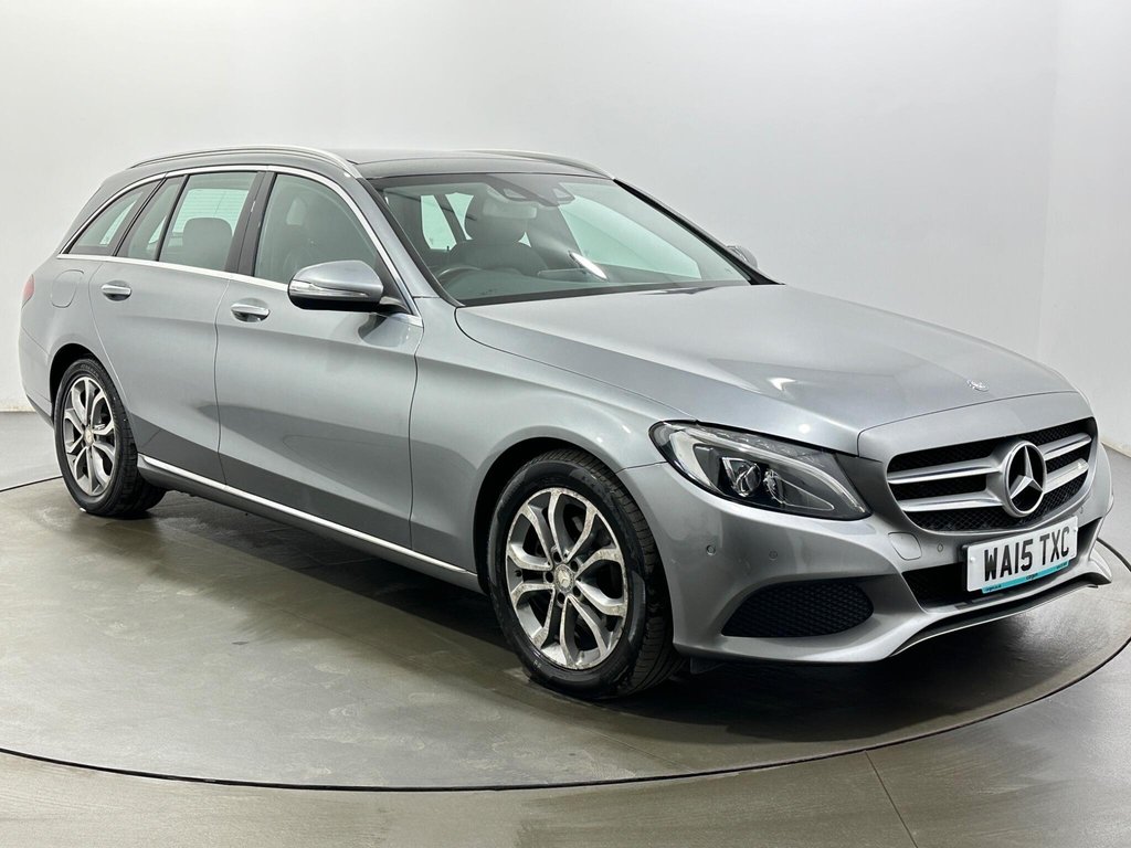 2015 Mercedes-Benz C-Class