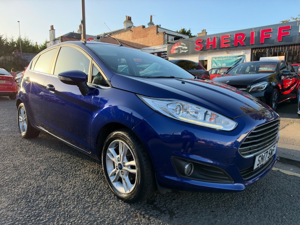 2017 Ford Fiesta