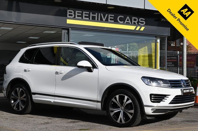 2015 Volkswagen Touareg