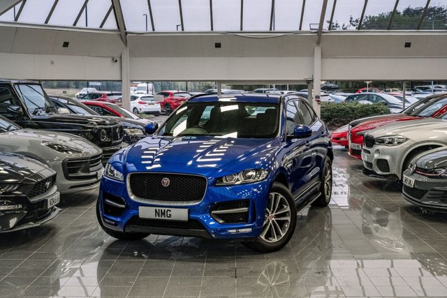 2019 Jaguar F-Pace