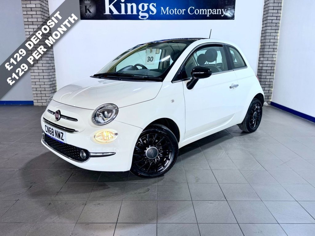 2018 Fiat 500