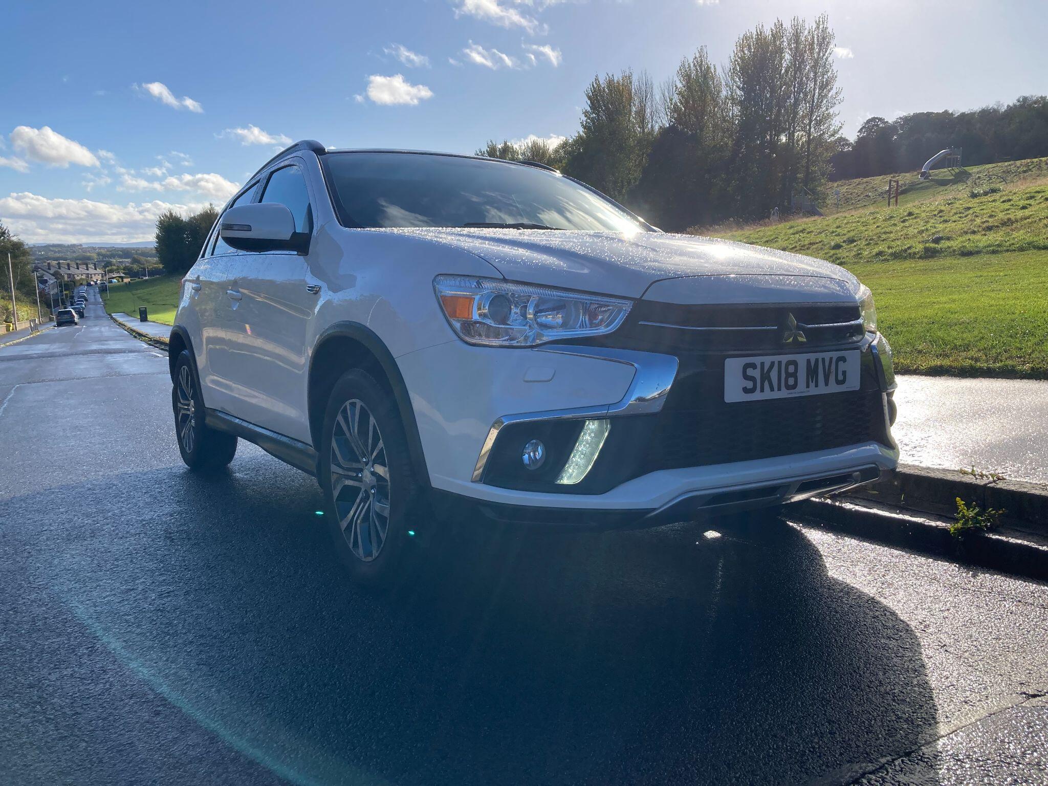 2018 Mitsubishi ASX