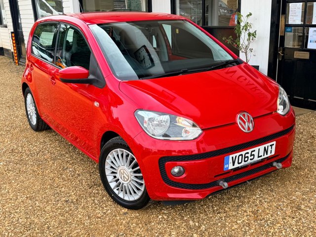 2015 Volkswagen up!