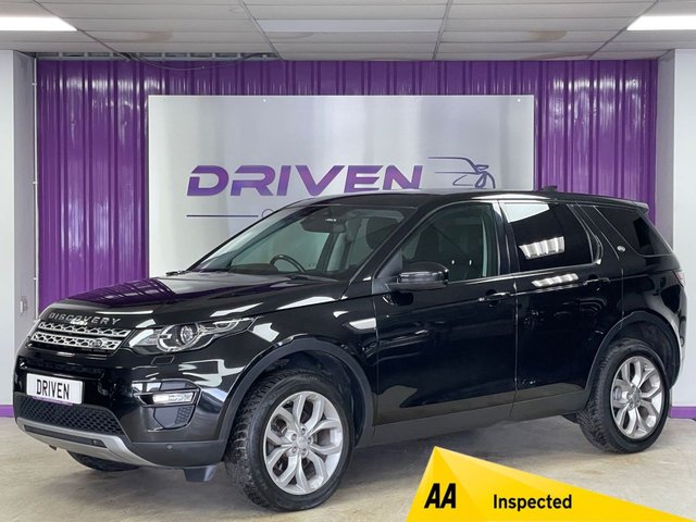 2018 Land Rover Discovery Sport