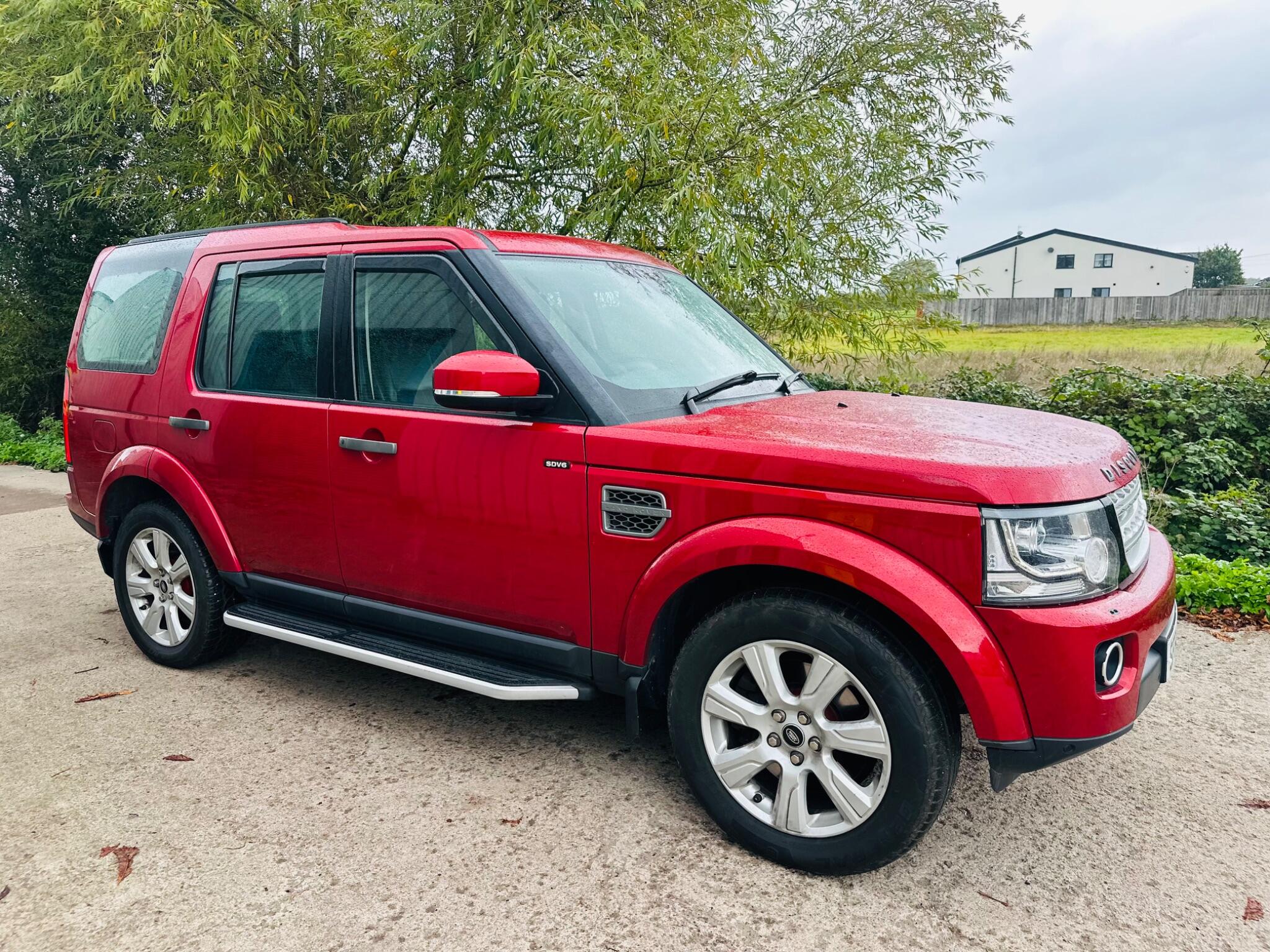 2015 Land Rover Discovery