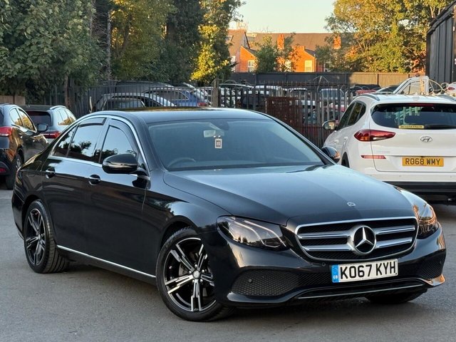 2018 Mercedes-Benz E Class