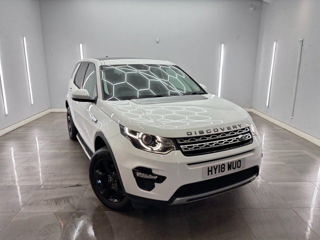 2018 Land Rover Discovery Sport