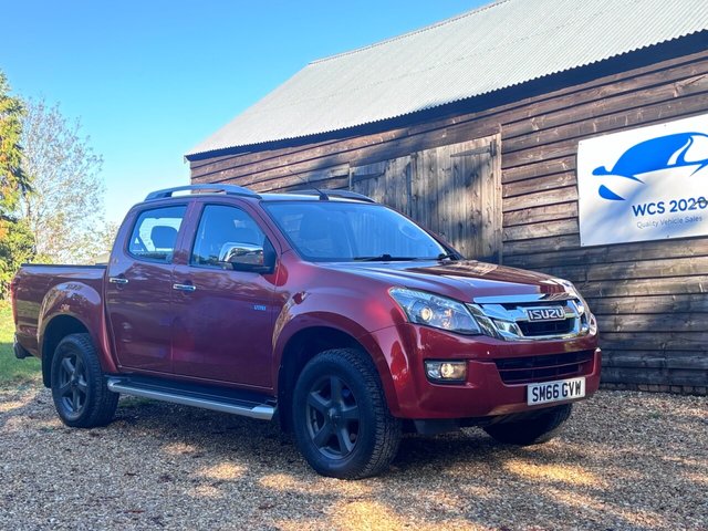 2016 Isuzu D-Max