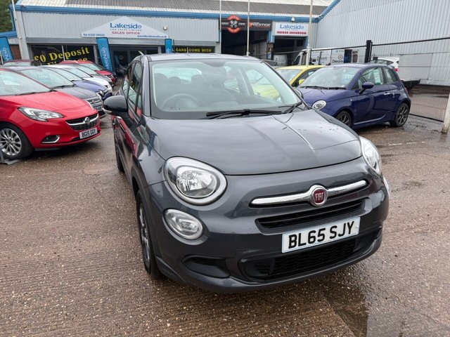2015 Fiat 500X