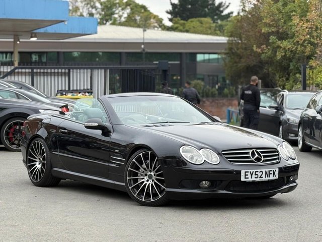 2002 Mercedes-Benz SL