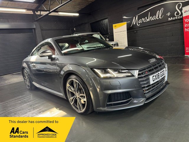2018 Audi TTS
