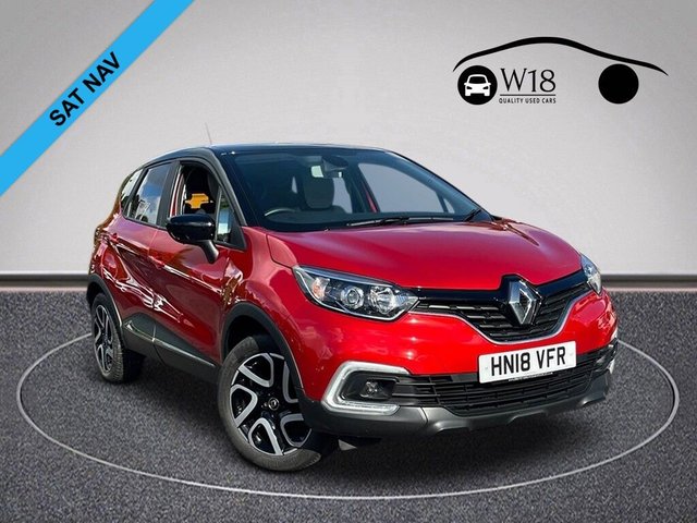 2018 Renault Captur