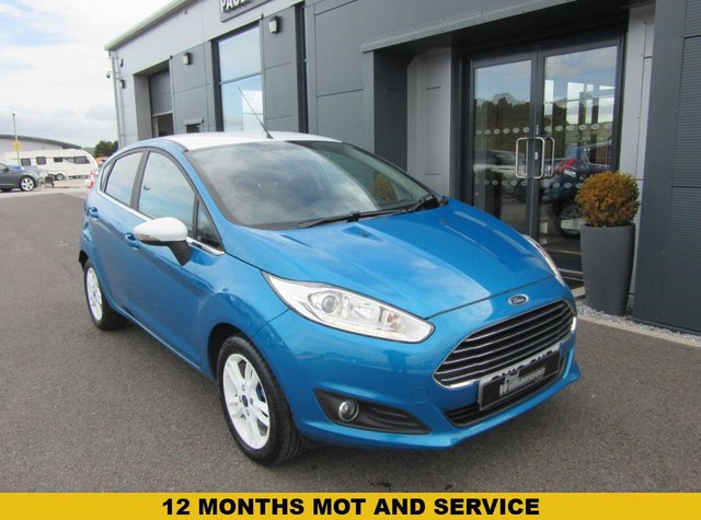 2016 Ford Fiesta