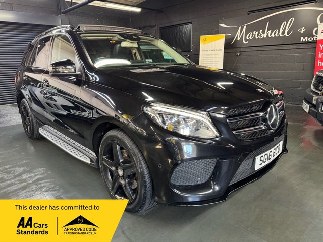 2016 Mercedes-Benz GLE