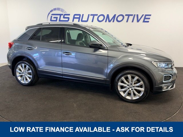 2018 Volkswagen T-Roc