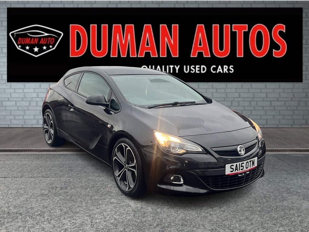 Vauxhall Astra Gtc