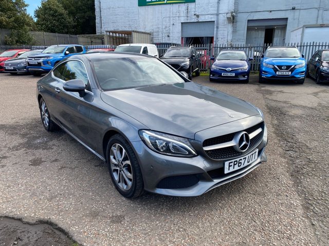 2017 Mercedes-Benz C-Class