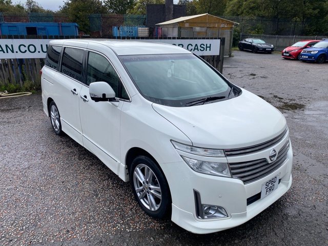 2022 Nissan Elgrand
