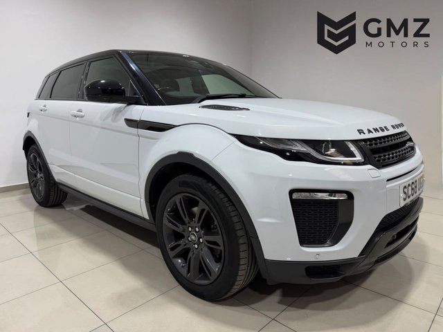 2018 Land Rover Range Rover Evoque
