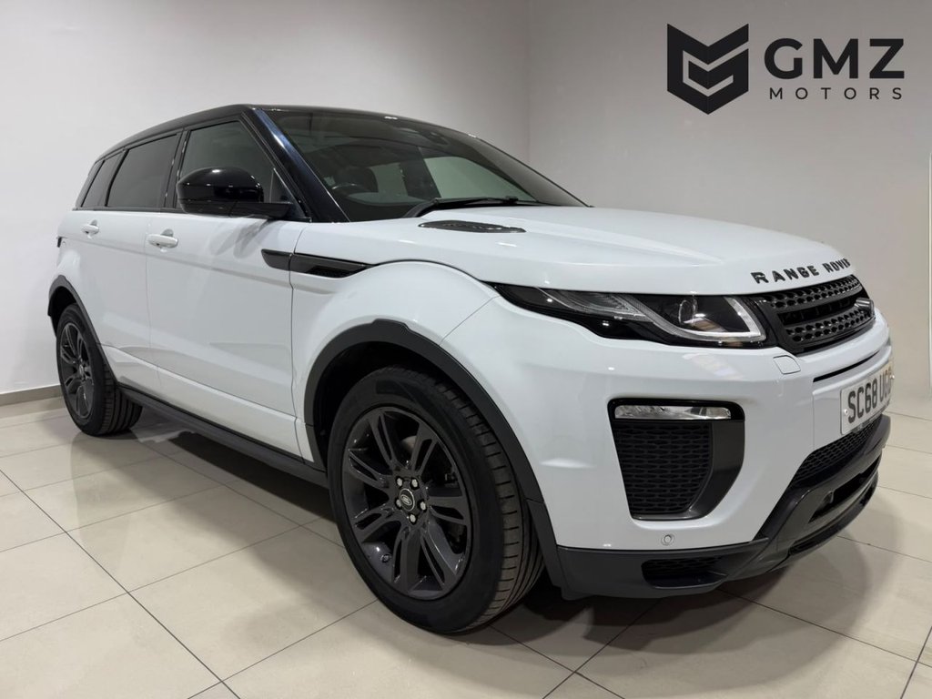 2018 Land Rover Range Rover Evoque
