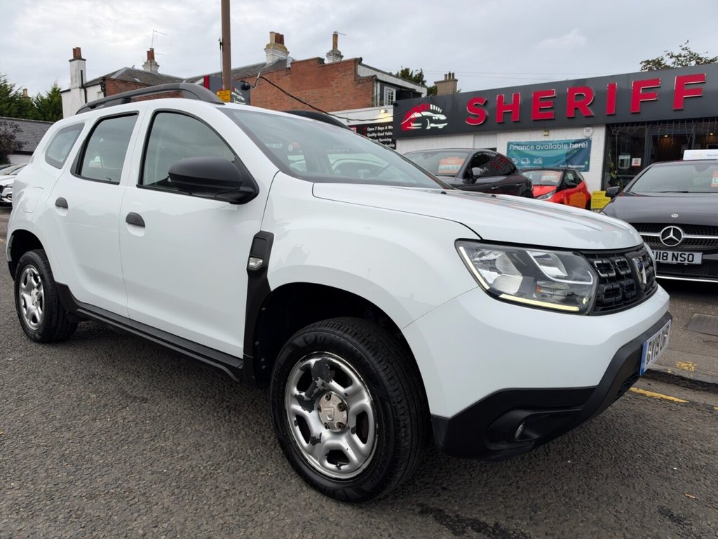 2019 Dacia Duster