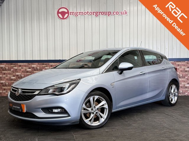 2017 Vauxhall Astra