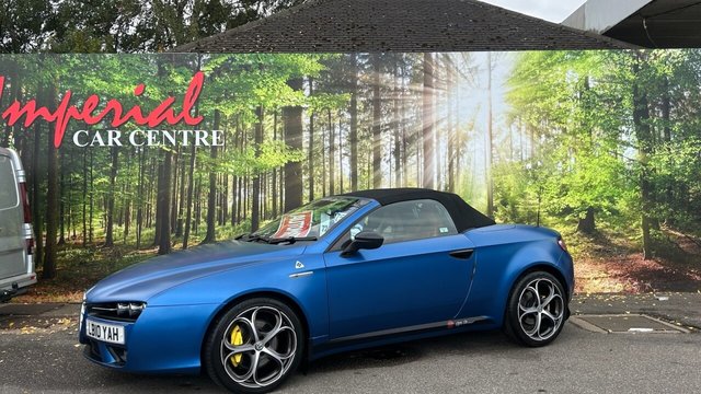 Alfa Romeo Spider