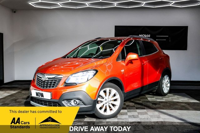 2015 Vauxhall Mokka